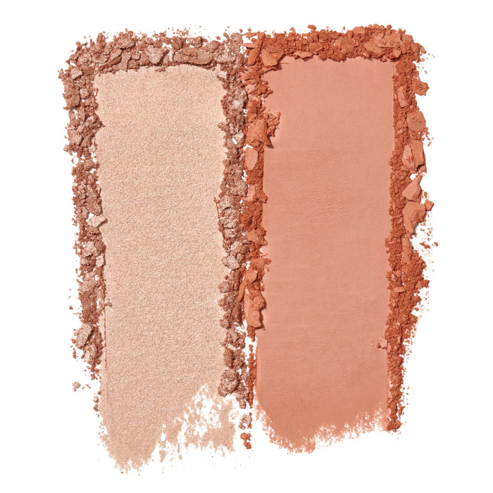 Elf, BITE-SIZE FACE DUO - White peach 
 ايلف، بلشر + هايلايتر بحجم صغير- وايت بيتش